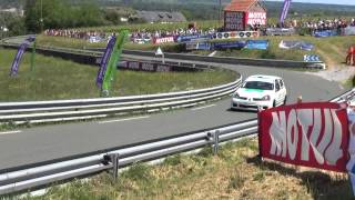 preview picture of video 'Course de côte de la Pommeraye 2012. Car hill climb'
