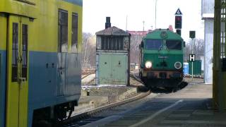 preview picture of video 'EU07-112 i SU46-012 Zgorzelec/Goerlitz'