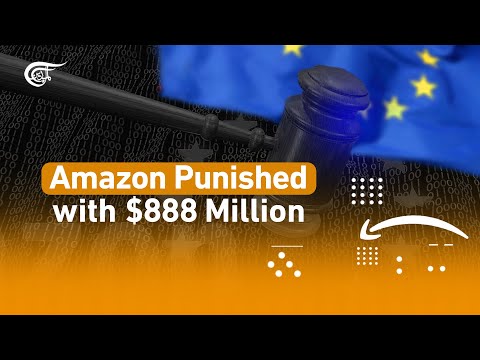 Amazon Hit with the Biggest Fine in EU History