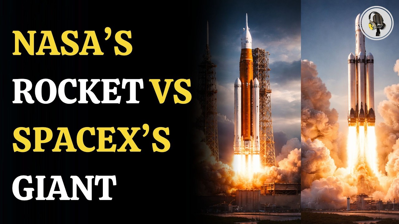 Artemis SLS vs Falcon Heavy: The Ultimate Rocket Showdown | WION Podcast
