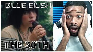 Download the video "Billie Eilish - The 30th (Live from the Cloud Forest, Singapore) Reaction"
