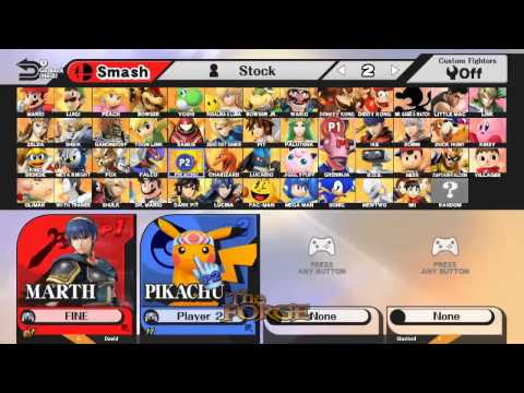 Anvil Smash #1: David vs Starlord