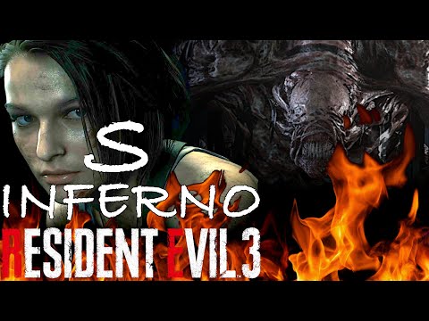 Resident Evil 3 Remake -  Inferno Rang S - Gameplay Deutsch