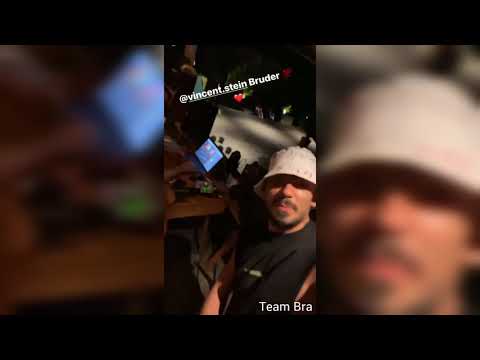 Capital Bra mit Cro Und Beatzarre im Studio (Capital Bra Instagram Story vom 12.12.2020)