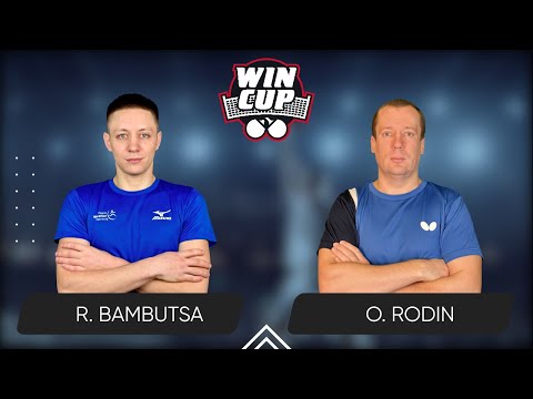 13:45 Roman Bambutsa - Oleksii Rodin 15.10.2025  WINCUP Professional. TABLE 2