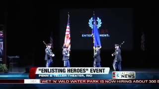 Caesars Entertainment helps veterans find jobs