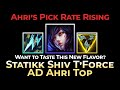 Why AD Ahri Top is Trending