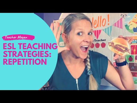 VIPKID | ESL Strategies Series | Repetition