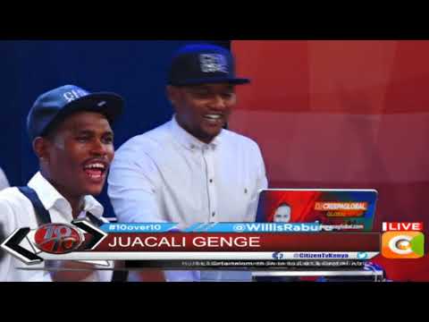 Juacali Genge Live #10Over10