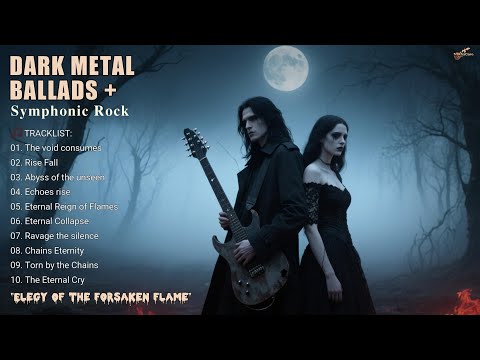 🔥Dark Metal Ballads — Elegy of the Forsaken Flame | Epic Symphonic Rock Emotion