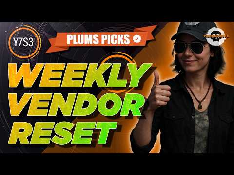 UNLIMITED YAAHL!😮 DZ EXCLUSIVES & MORE?! NO BS Weekly Vendor Reset FEB 17th! Division 2 #vendorreset