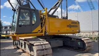 Sennebogen 6100 HD crawler crane for sale - Image 5 | Machineryline AU Sennebogen 6100 HD crawler crane | Image 5 - Machineryline