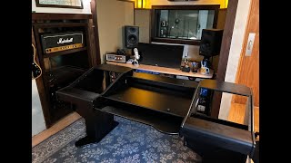 Video thumbnail for RAB Audio Pro Rak Studio Desk Review by Jay Maas Recording