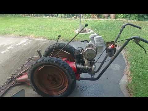 Alter Motormäher zu verkaufen