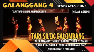Download lagu Tari Tradisional Silek Galombang [Kelas SENIN] ⏭️ GALANGGANG 4 SENDRATASIK UNP mp3