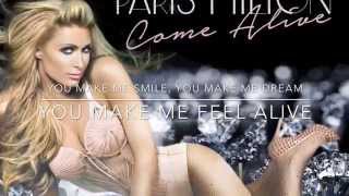 Come Alive - Paris Hilton (Oficial Lyric Audio)