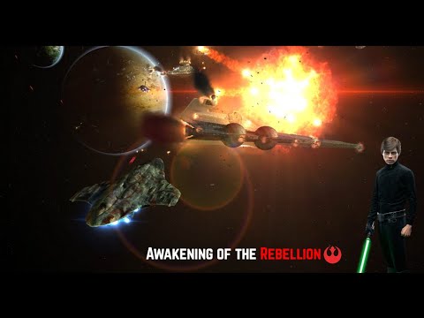 Star Wars Awakening of the Rebellion - The Empire Attacks Mandalore! The Alliance Pushes back! Ep.27