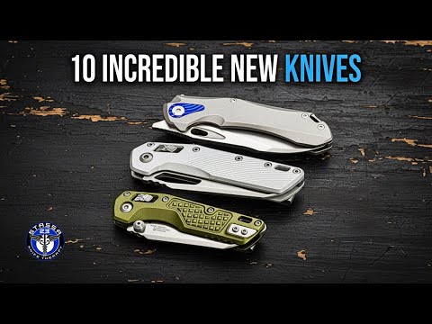 10 Incredible New Pocket Knives In For Review: Which One Is Your Favorite?