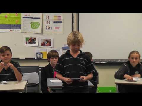 Primary School Debate: That teachers should not give lollies to students as a reward