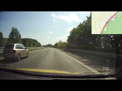 Česko. Dálnice D10, Ohrazenice — Bezděčín, 2021, 1x