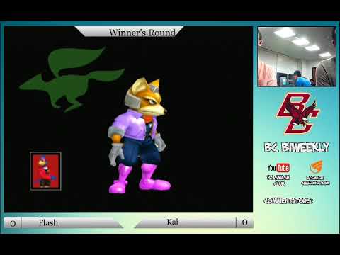 BC Biweekly 18: Winner's Round 1 - Flash (Falco) vs. Kai (Fox)