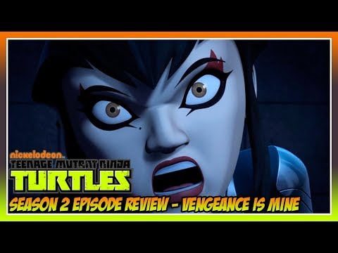 TMNT 2012 Season 2 Episode 22 Review - Vengeance is Mine