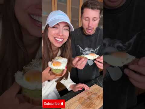 You gotta try this | THE VIRAL CHEESY RAMEN HACK || Corey & Alicia 2026