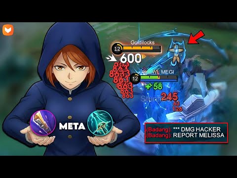 THIS TRINITY BUILD MELISSA WITH PIERCER IS REALLY DANGEROUS!! (u must try👀)