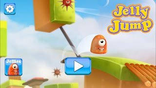 Jelly Jump Gameplay HD 1080p 60fps