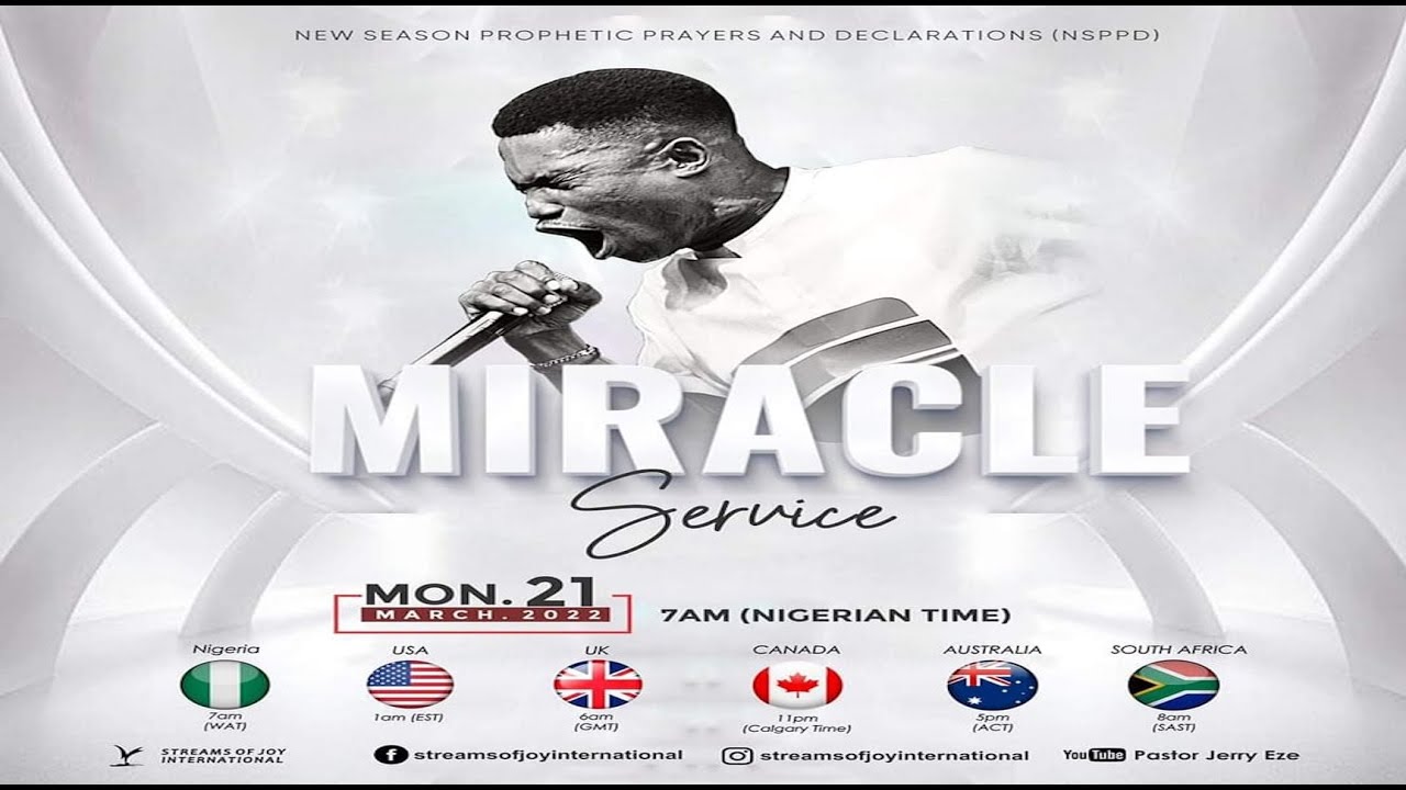 NSPPD Tuesday 22nd March 2022 Live Stream | Deliverance Service NSPPD Monday 22nd March 2022 Live Stream | Deliverance Service