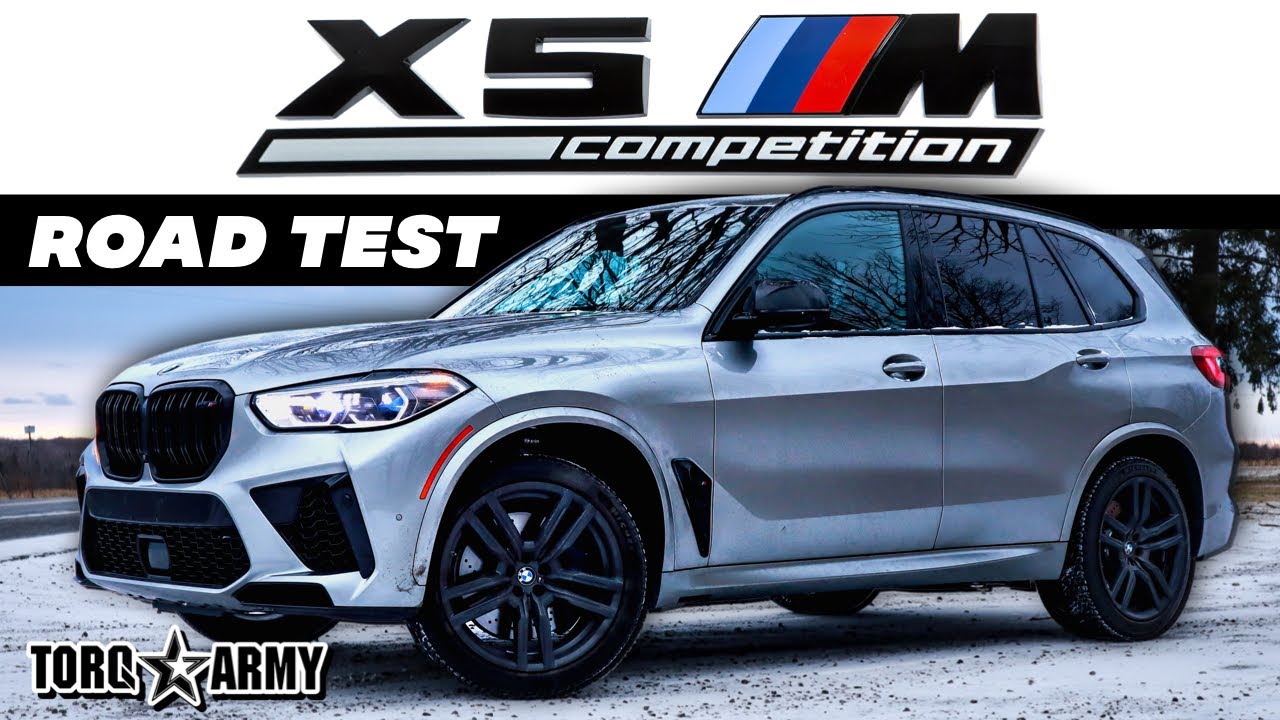 2021 BMW X5M COMPETITION - REVIEW
