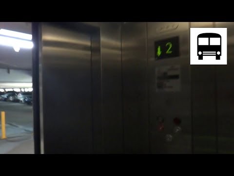 City West Carpark, Canberra, Australia - Schindler 300P MRL Traction Elevator [D-Line]