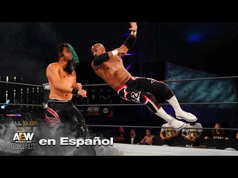 Scorpio Sky vs Aaron Solow | AEW Dark en Espanol 7/21/20