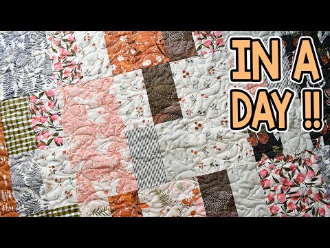Picnic | Fat Quarter Quilt Pattern | Earthly Traditions Quilt Series