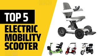 Top Mobility Expert Reveals BEST Electric Scooters 2025