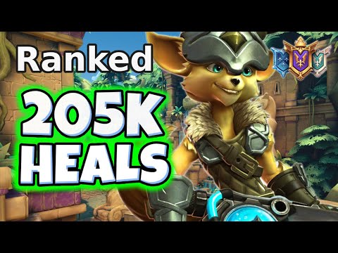 Big PIP Heals | 205k Healing PIP (Combat Medic) Paladins Ranked