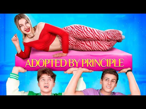 I Was Adopted by Principal || If My Family Works at School