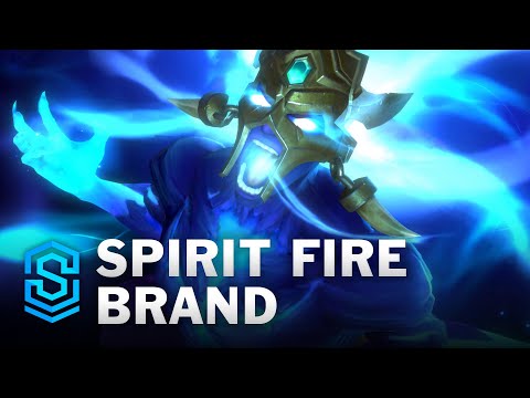 Spirit Fire Brand Wild Rift Skin Spotlight