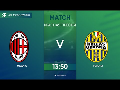 AFL20. Italy. Serie D. Day 4. Milan С -  Verona