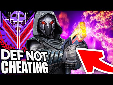 "he's just ascendant rank bro"