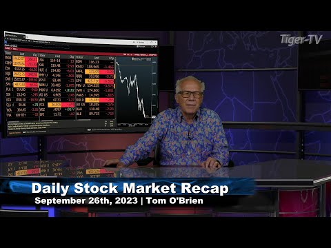September 26th  Daily Market Recap - 2023