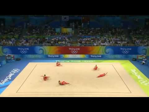 Ukraine 3 hoops 4 clubs 2008 olympic games Beijing Q