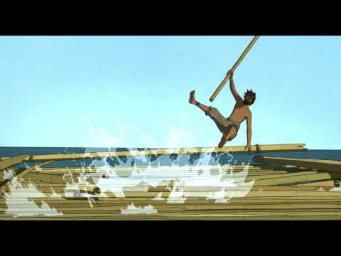 The Red Turtle (1st Clip 'Attack')