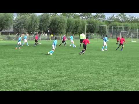 02-07-2016 : Wieldrecht D1 - JVOZ D2 ; deel 1