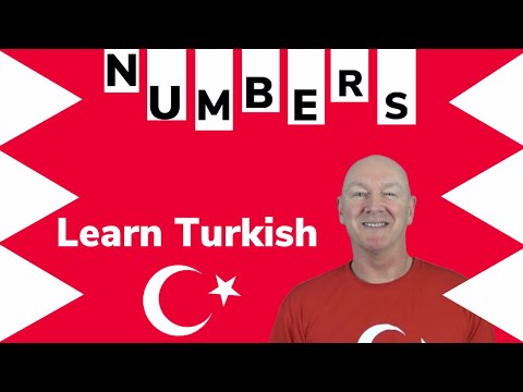 Learn Turkish Numbers | 1 - 10 in Turkish | Turkish Numbers Song | Count in Turkish