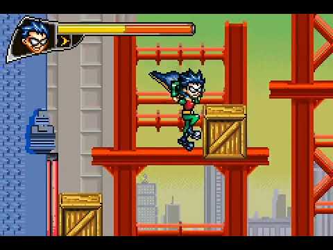 Game Boy Advance Longplay [315] Teen Titans 2: The Brotherhood's Revenge (US)