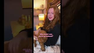 ASKING MY WIFE TO SEE HER PHONE TO GET HER REACTION 😂 #shorts #couple #relationship #funny #comedy ASKING MY WIFE TO SEE HER PHONE TO GET HER REACTION 😂 #shorts #couple #relationship #funny #comedy