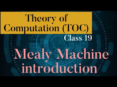 Theory of Computation introduction TOC class 1 in Telugu