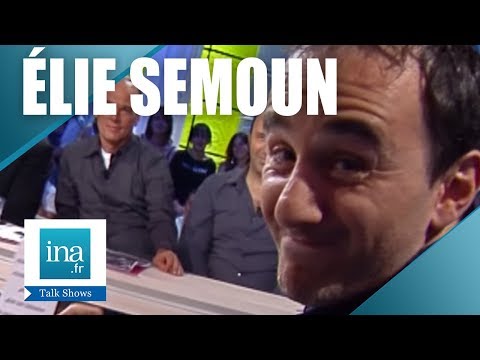 Elie Semoun "L'invitation de Cauet" | Archive INA