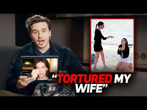 Brooklyn Beckham SHOWS Proof Of Victoria's Torture Of Nicola Peltz